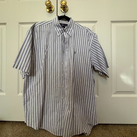 Ralph Lauren 100% Cotton Blaire Button Down - Picture 1 of 9